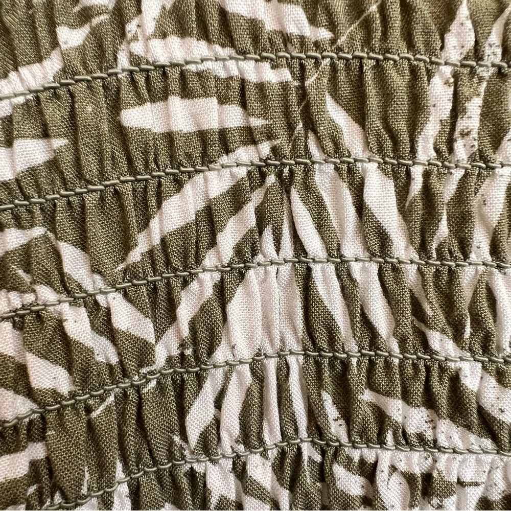 Tropical Leaf Print Maxi Dress - Picture 4 of 6